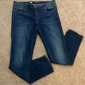 Kut From The Kloth Dark Wash Slouchy Boyfriend Jean Size 8